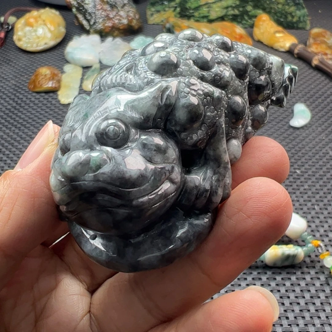 翡翠裸石缅甸翡翠