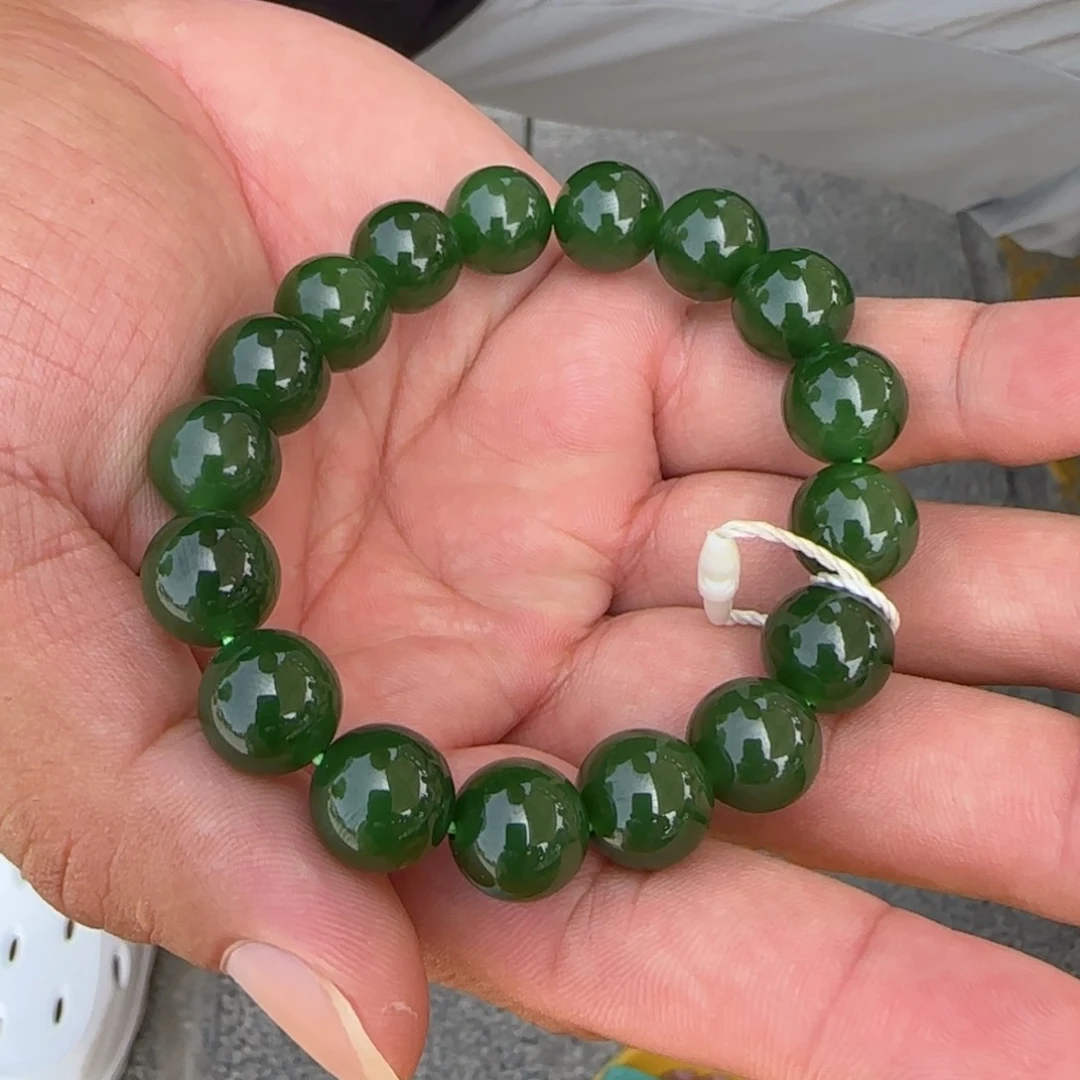 手链未镶嵌和田玉·俄碧卡12