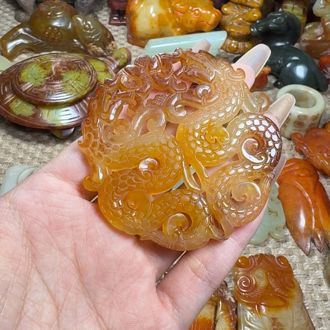 吊坠白玉菩提挂件