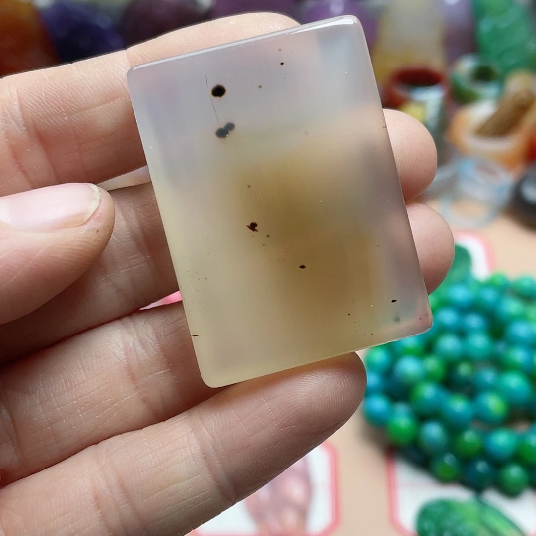 玛瑙/玉髓颈饰合金木*啊