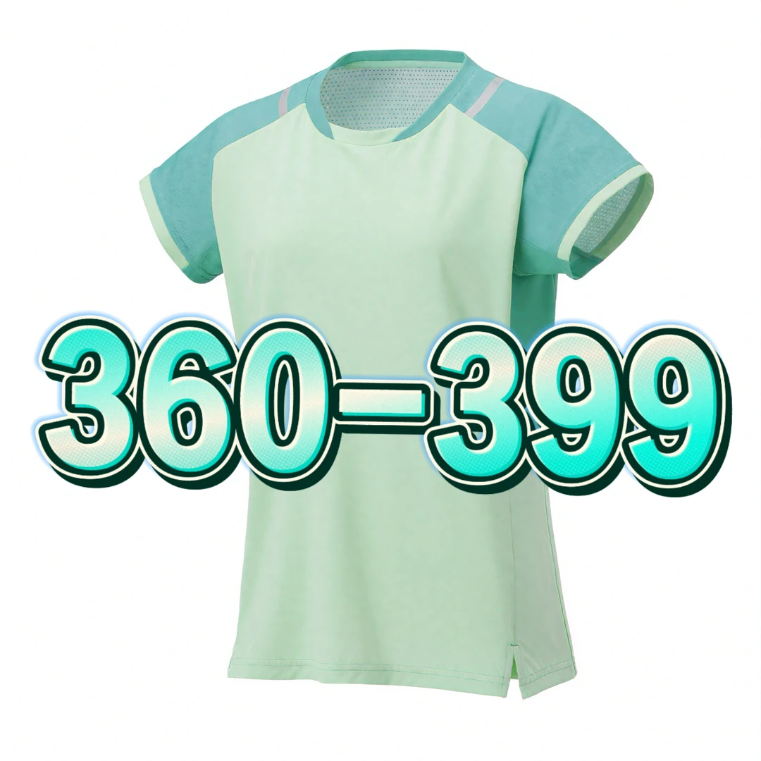 透气女款休闲中大童加肥加大码夏季羽球运动服羽毛球衣球服半袖