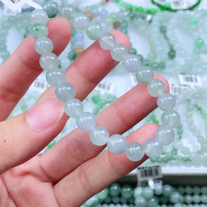 未镶嵌手链翡翠翡翠