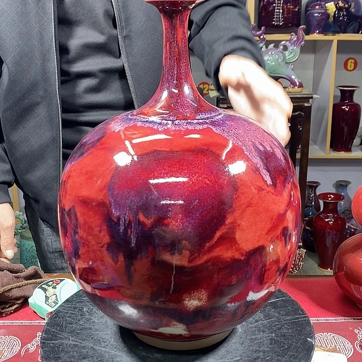 罐中国神垕精品钧瓷