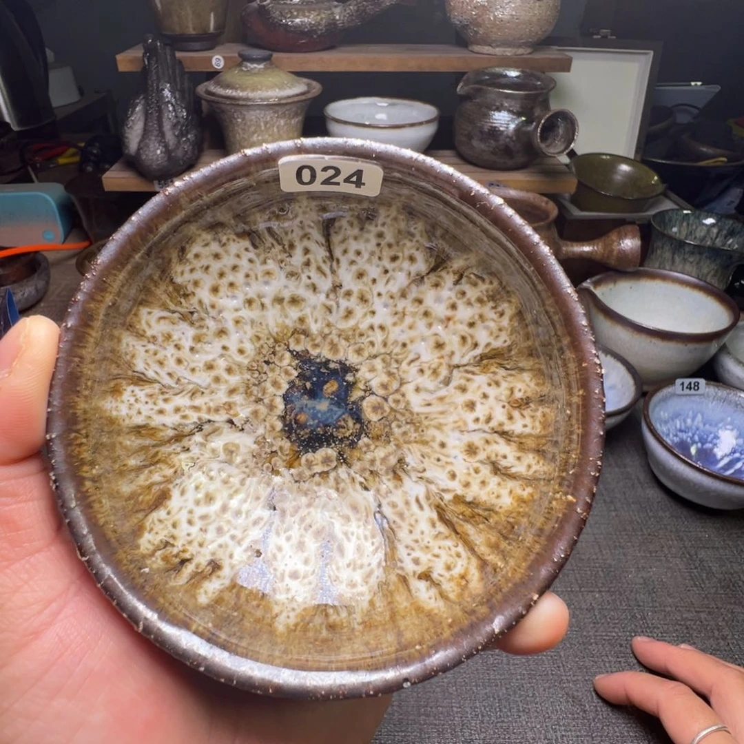 茶盏纯手工建盏24号