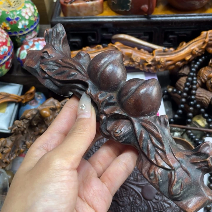 端景台紫檀木类木