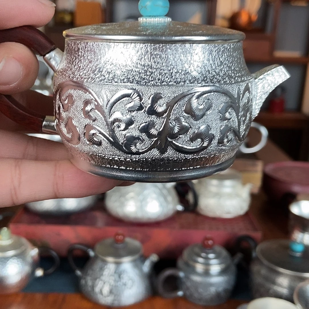 纯手工制作一铜壶制作