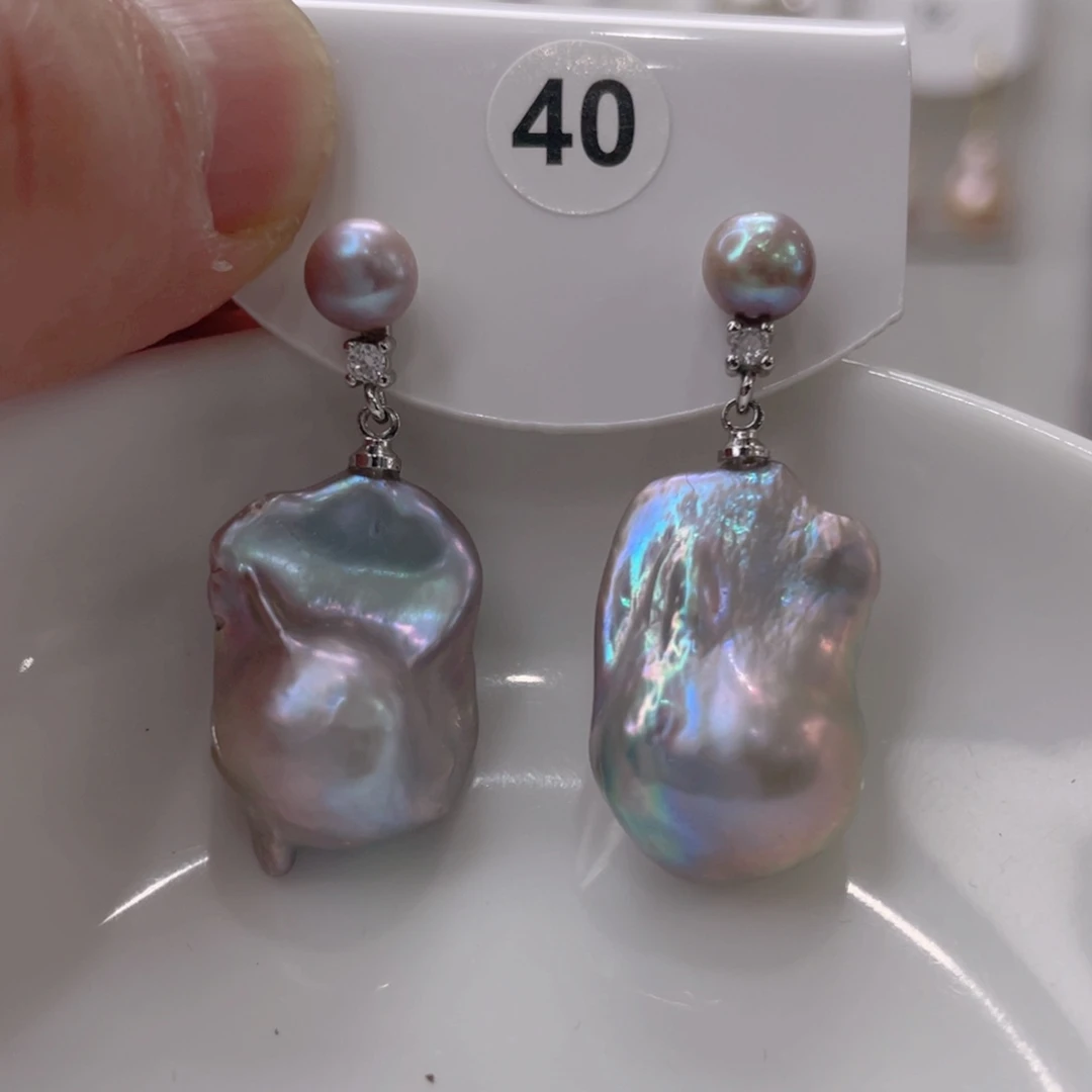 颈饰未镶嵌淡水珍珠