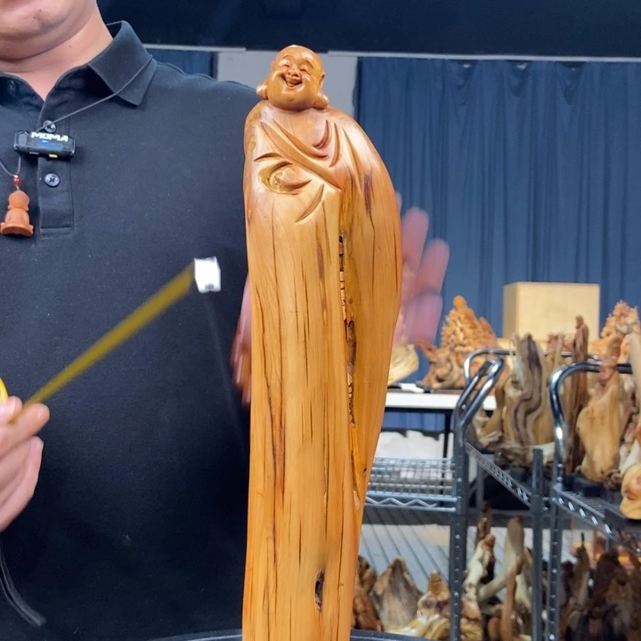 柏木（崖柏）随型摆件