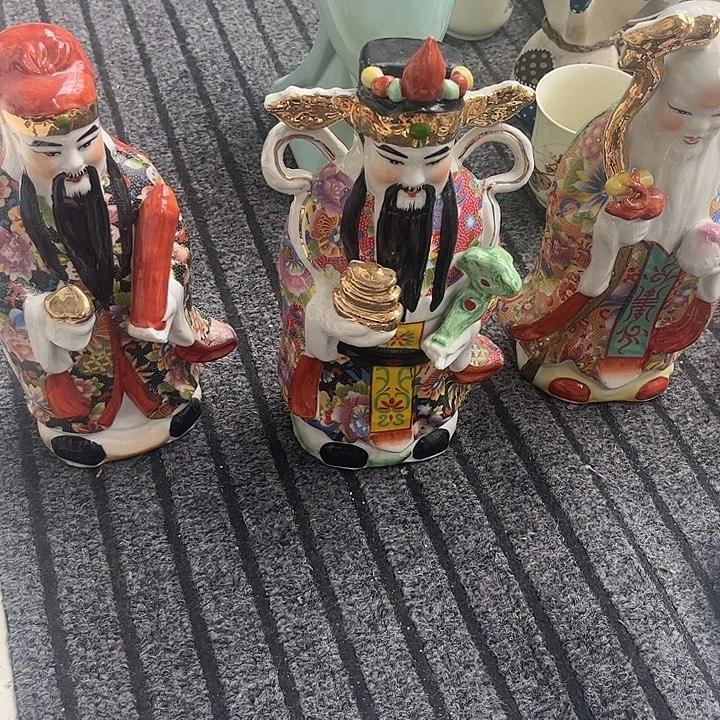摆件，烧制问题都是正常的48