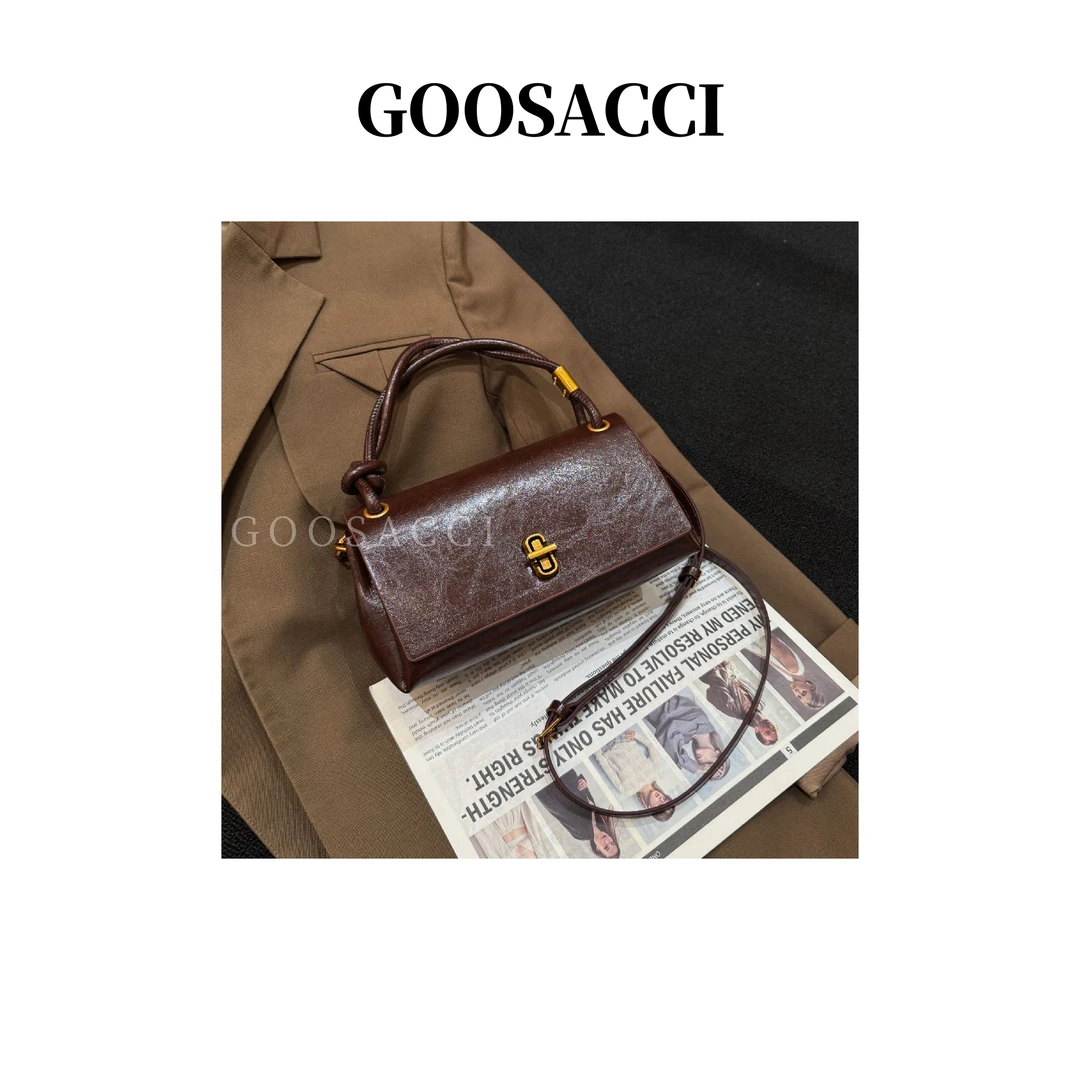 2025秋季上新【琥珀流光】百搭轻奢单肩腋下斜跨手提质感女士包包