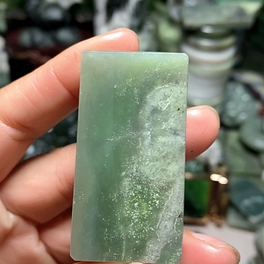 未镶嵌和田玉（糖玉）珠宝半成品