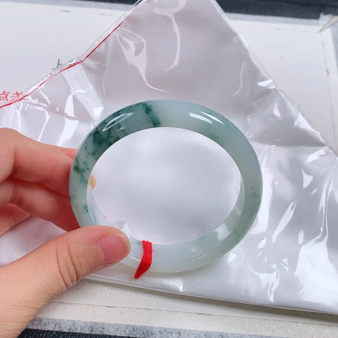 未镶嵌手镯翡翠轮胎①④②