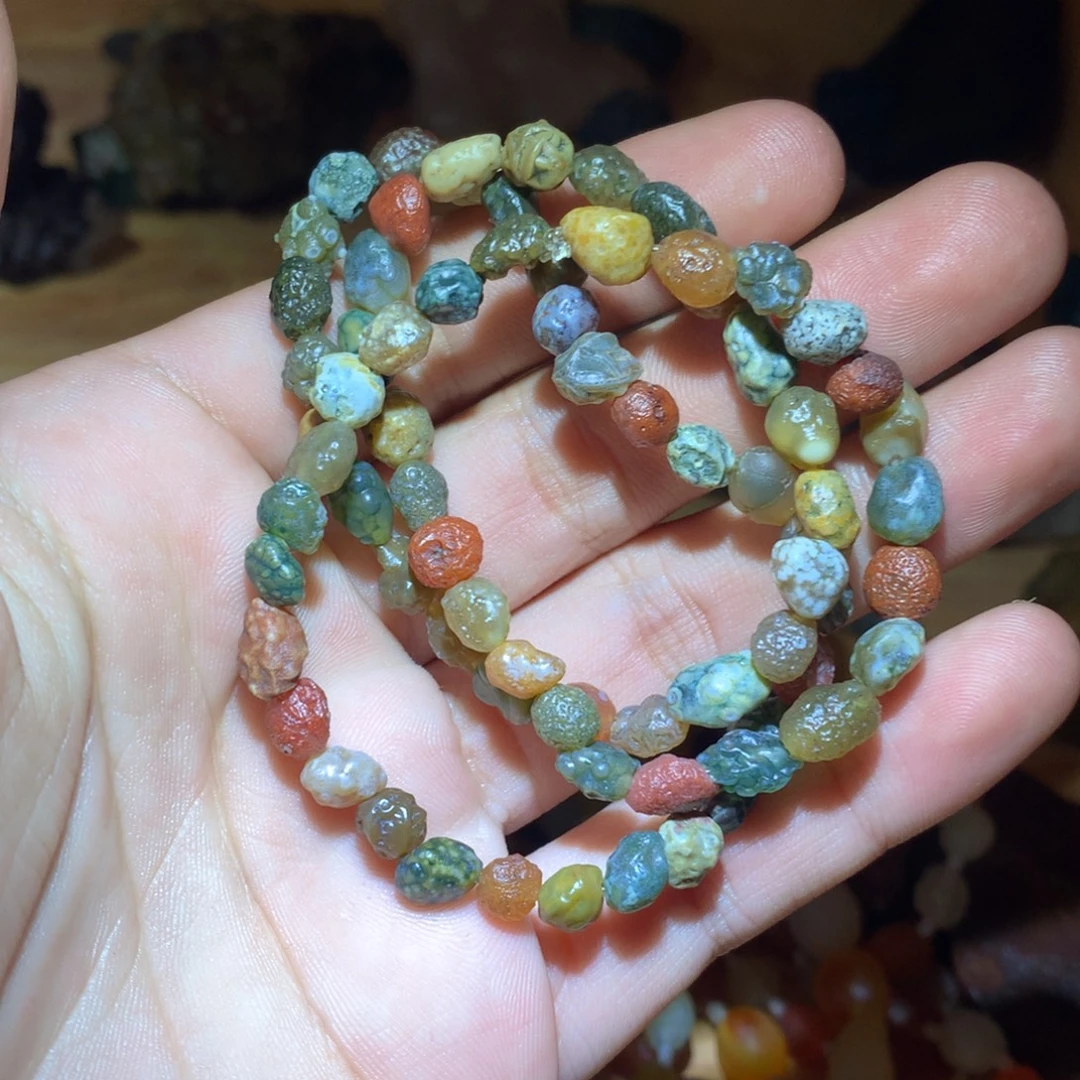 玛瑙/玉髓未镶嵌阿拉善戈壁玛瑙