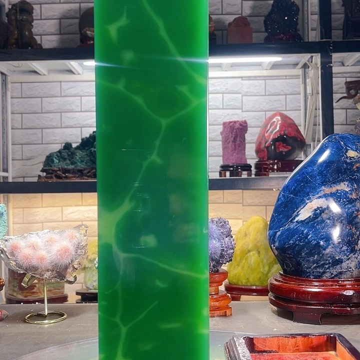 好***友石材巴西绿色石头