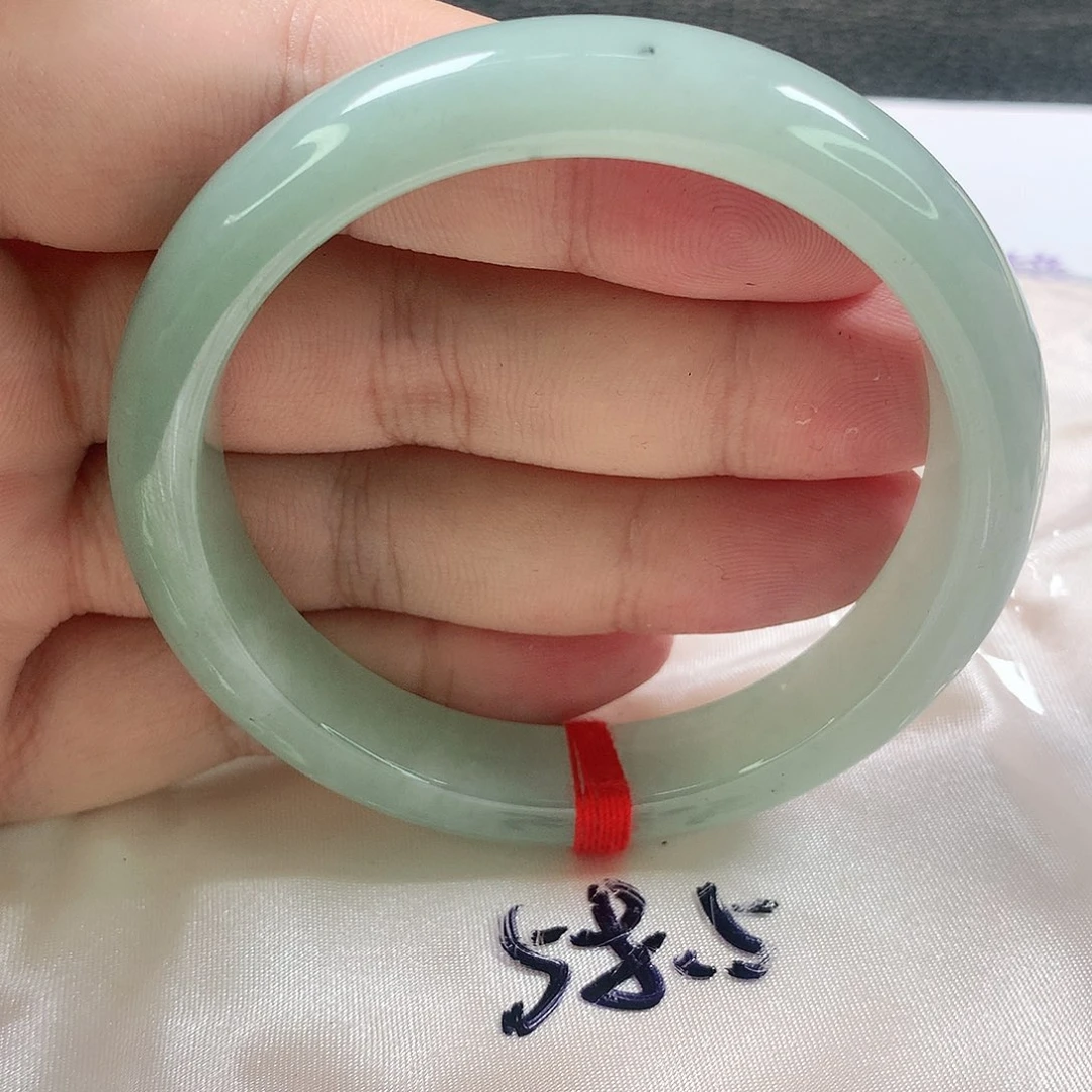 未镶嵌手镯翡翠345号
