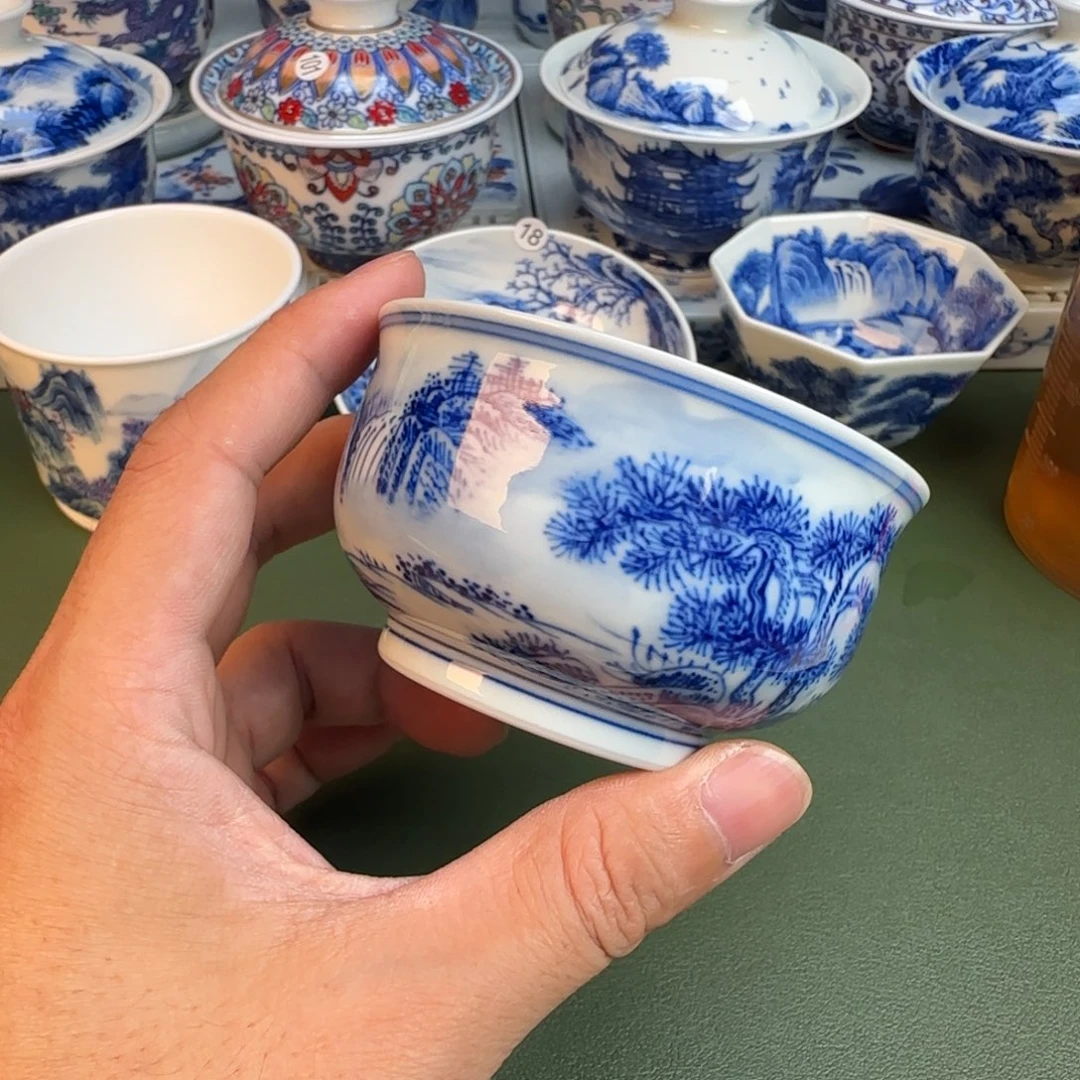 纯手工纯手绘茶具22