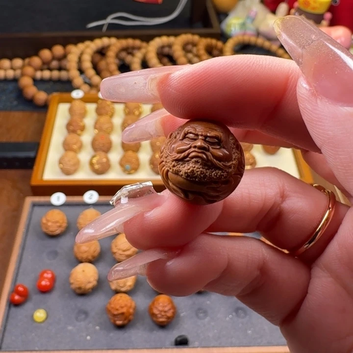 山***河核桃手串/手链单籽0