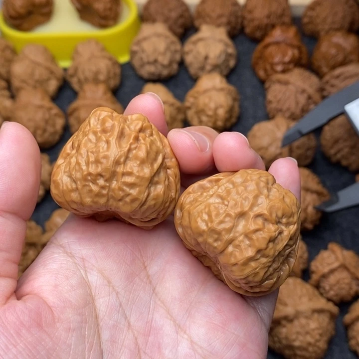 文玩核桃把件蛤蟆37