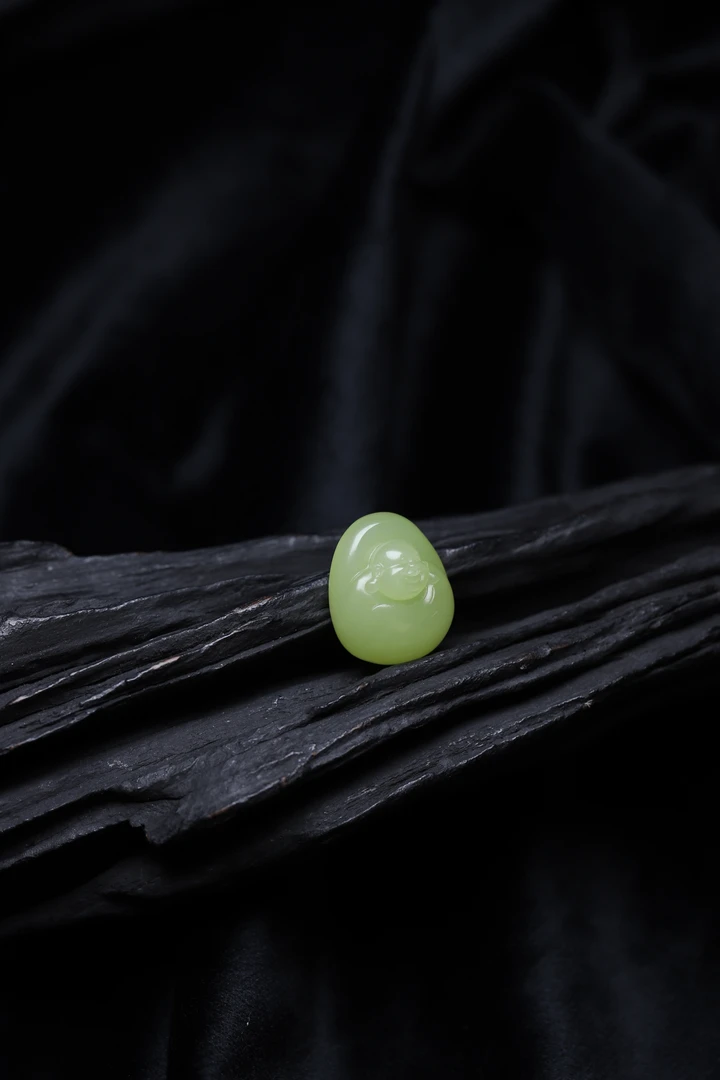 黄口小佛公吊坠款『23.6*19.8*10.9mm』细度高