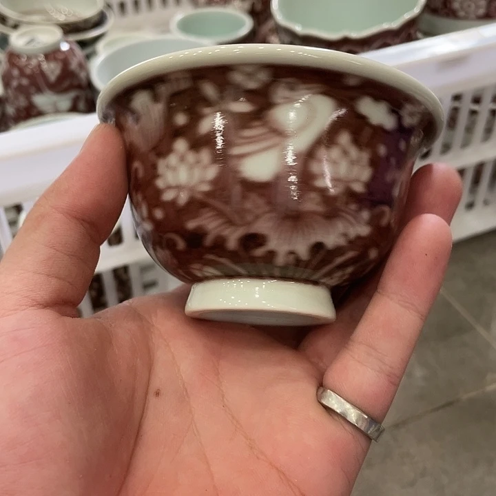摆件景德镇陶瓷下午场