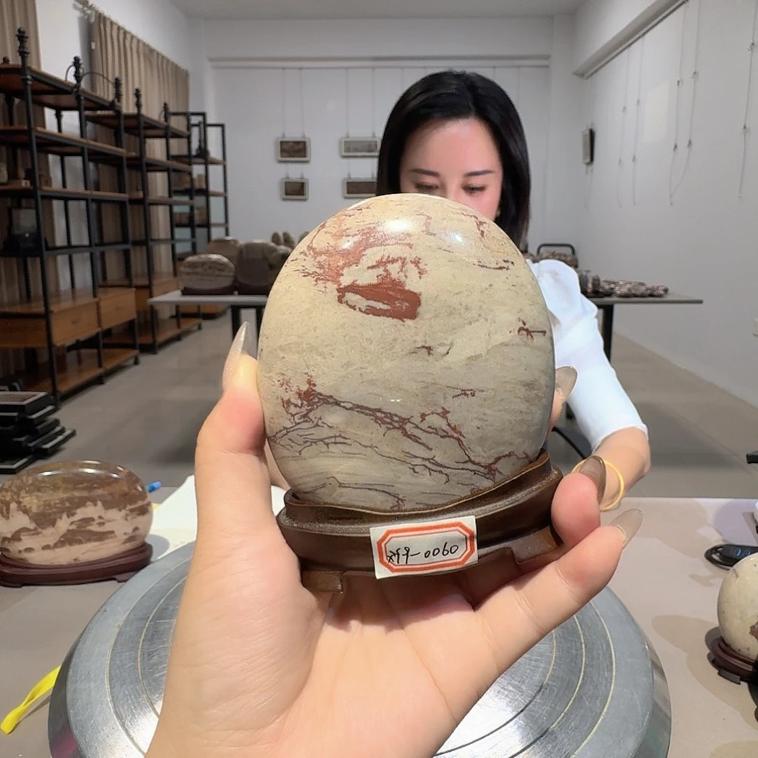 长江画面石小摆件