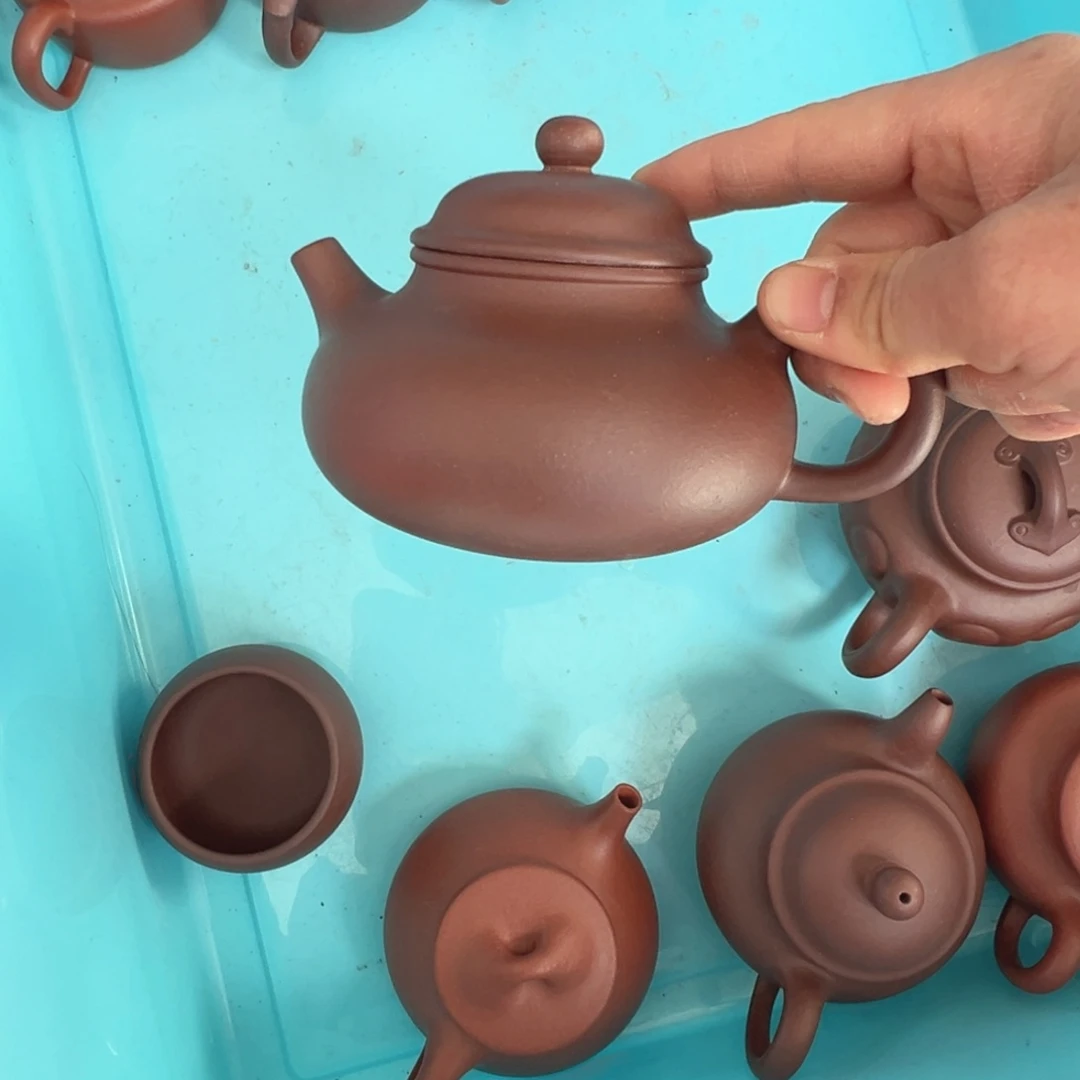 紫泥容天壶240cc