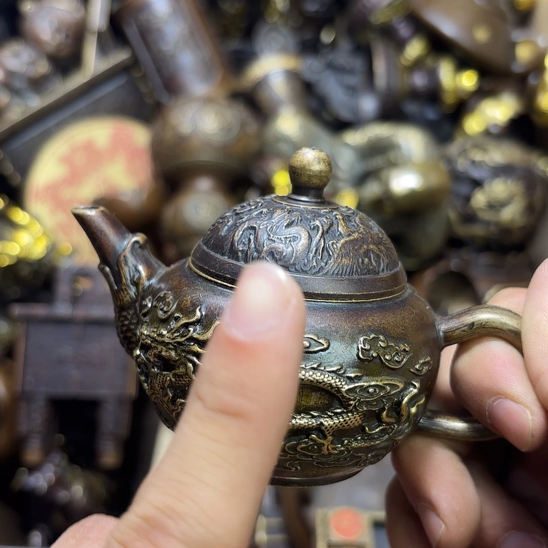 三木精品铜器摆件