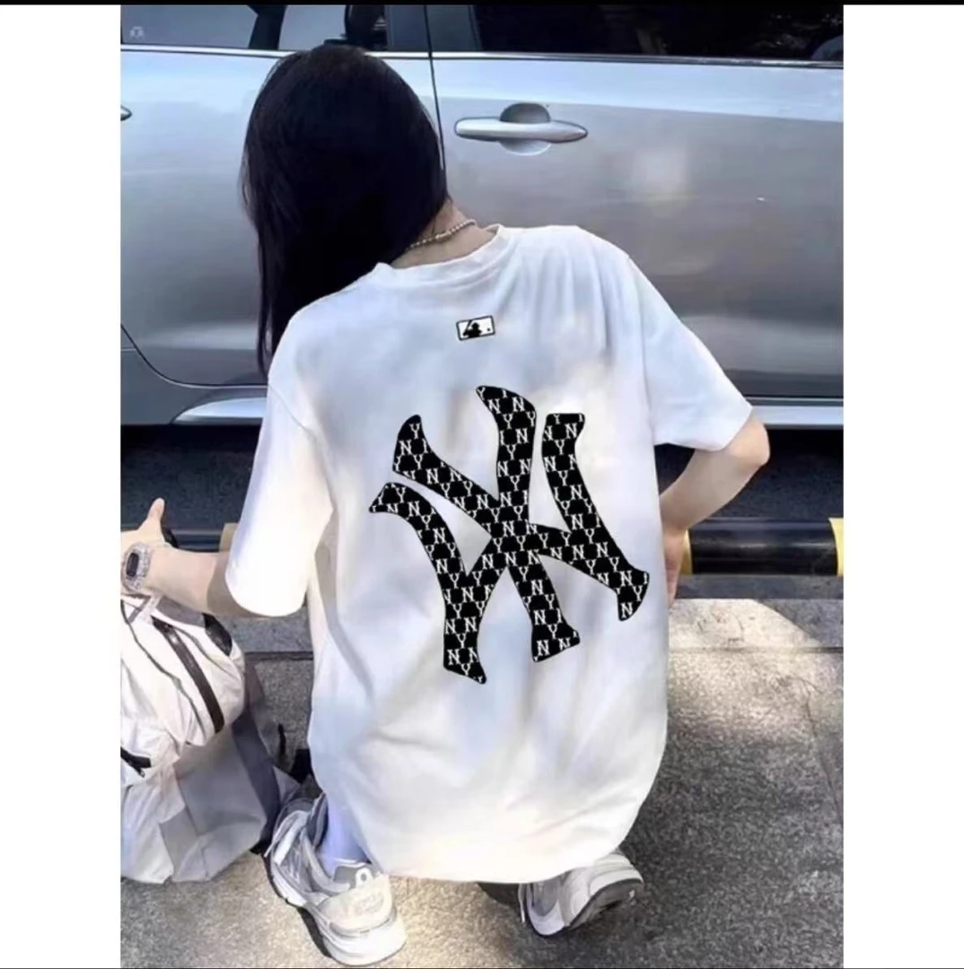 高品质重磅纯棉短袖T恤情侣男女同款时尚百搭Y27