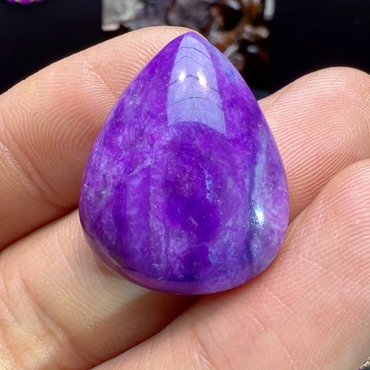 未镶嵌苏纪石（舒俱来）吊坠