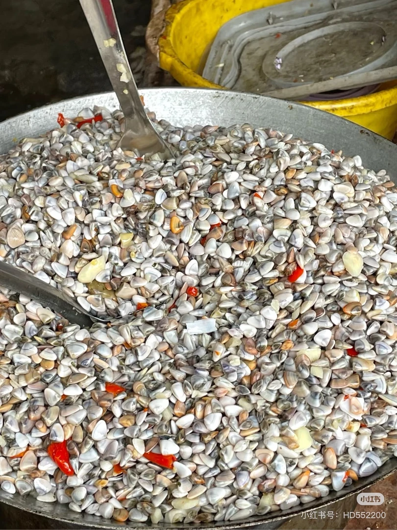 潮汕美食当季沙细海瓜子（炒熟的）