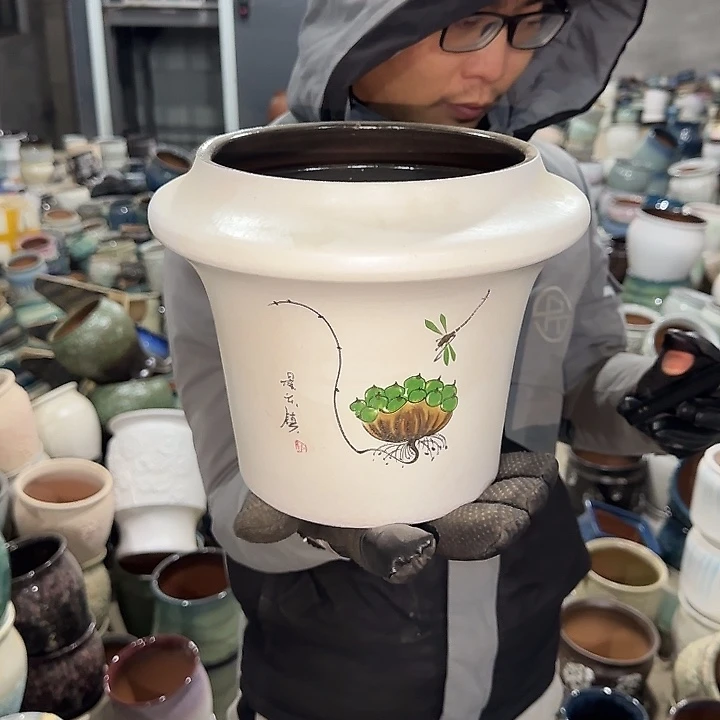 高度21口18肚子25啦啦啦花盆