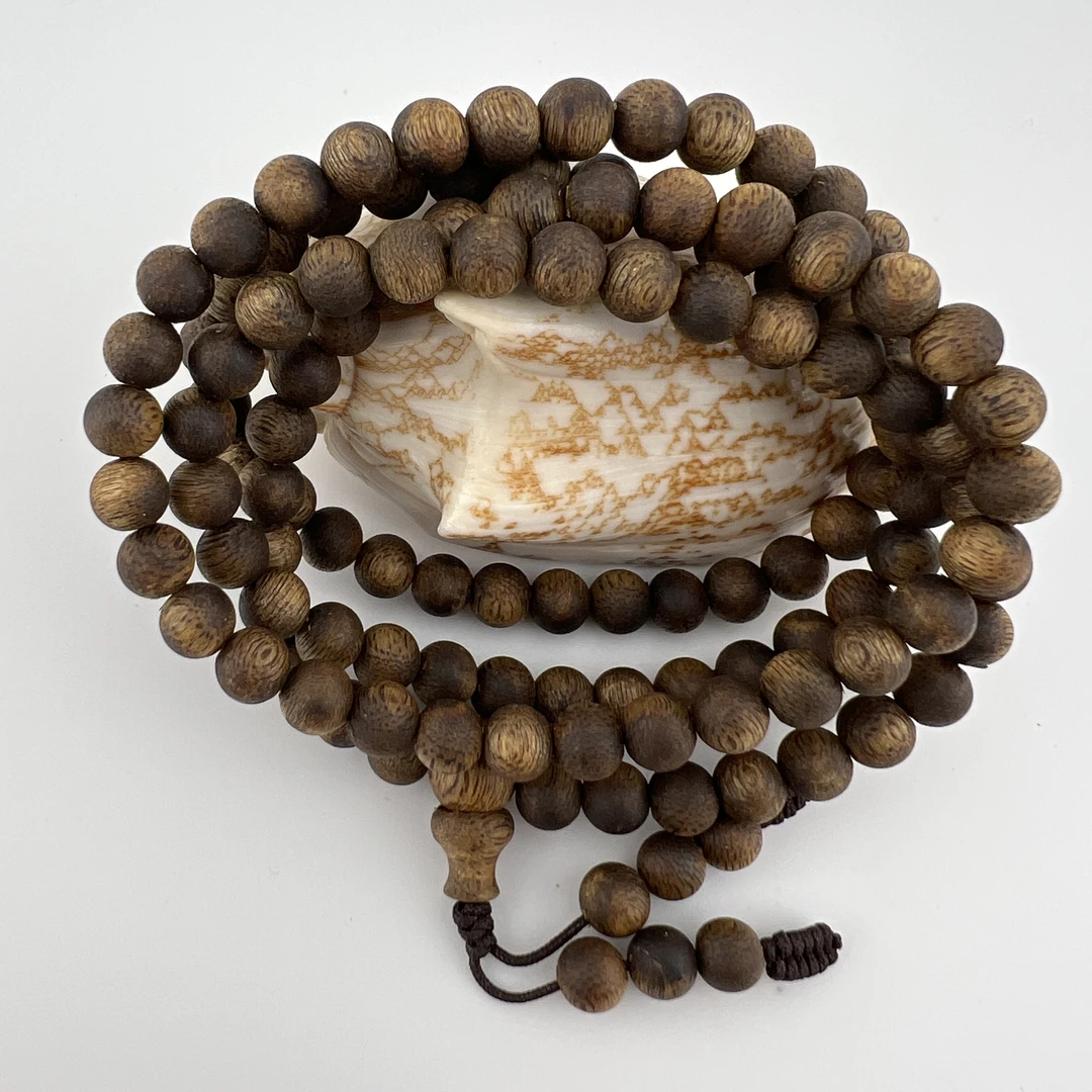 YH-145168海南莺歌绿棋楠沉香0.6多圈约12g