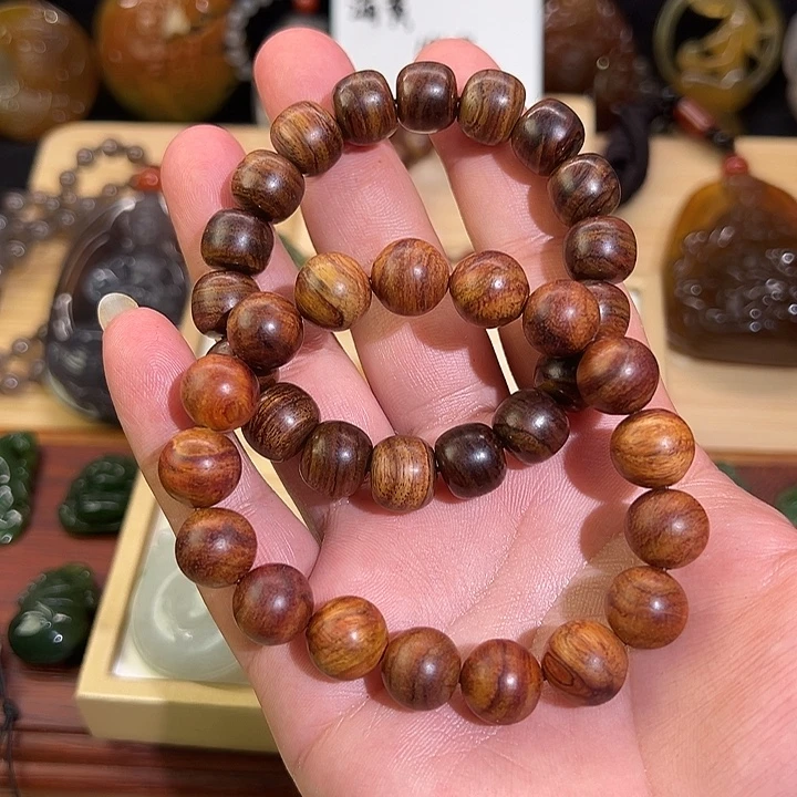 黄花梨/降香黄檀手串/手链