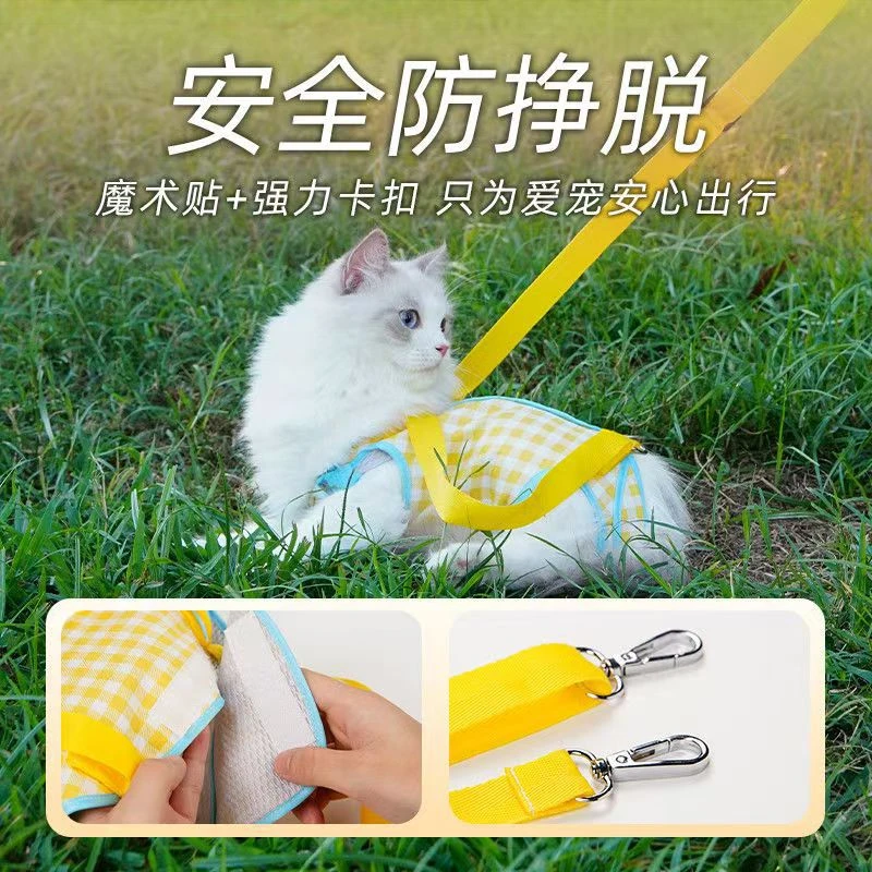 多功能宠物外出携咪胸前背斜挎比熊泰迪透宠物背