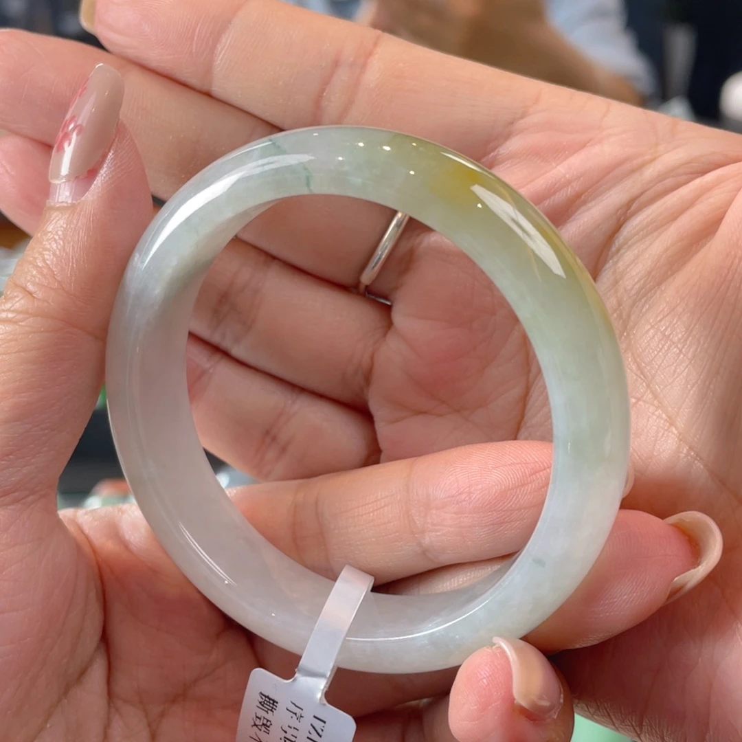 未镶嵌手镯翡翠54