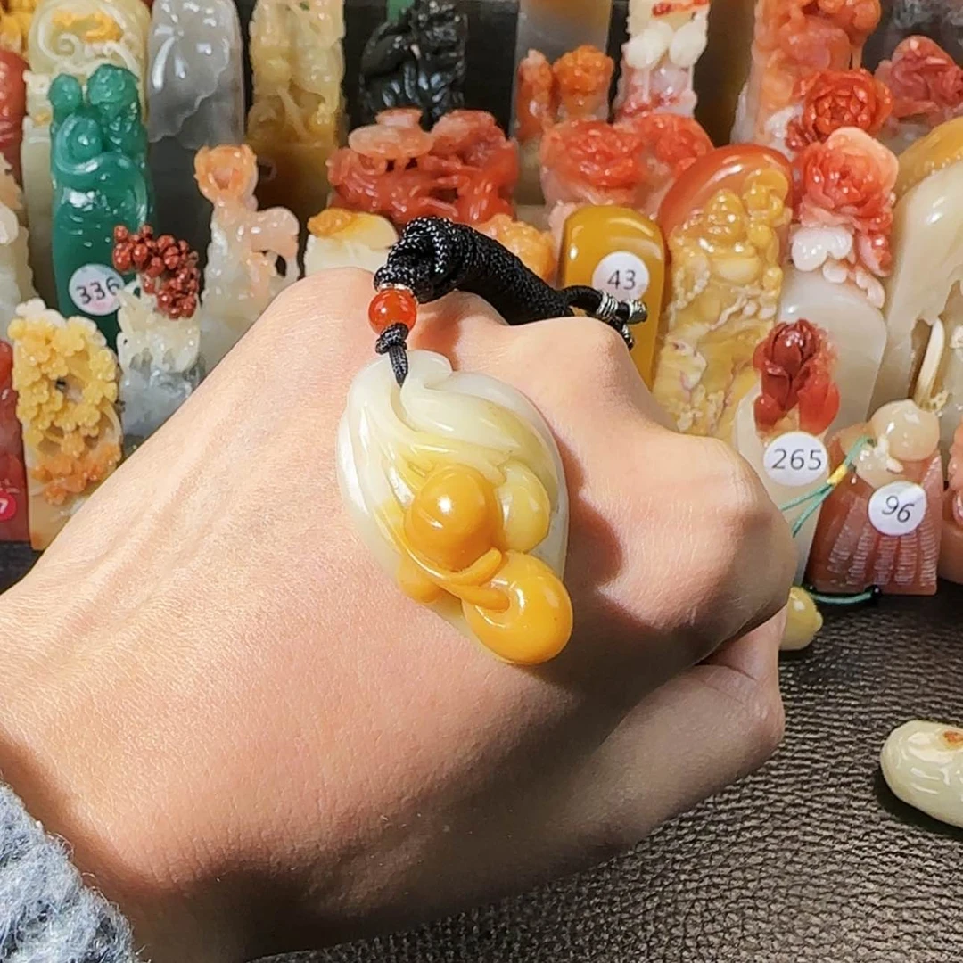 【闪购商品】寿山石印石时**水寿山石印章