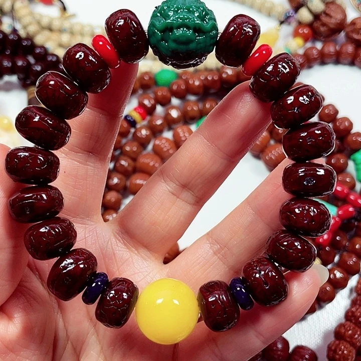 凤眼菩提吊坠凤眼