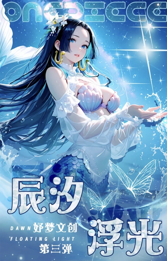 【子拆】 妤梦文创辰汐浮光海贼王第三弹平拆 收藏卡牌【默认代拆】