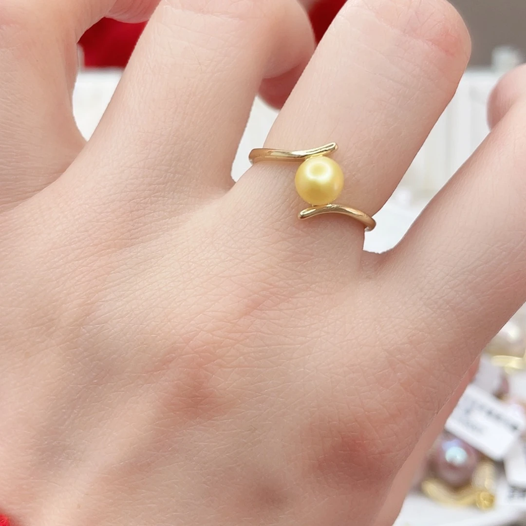 淡水珍珠颈饰未镶嵌