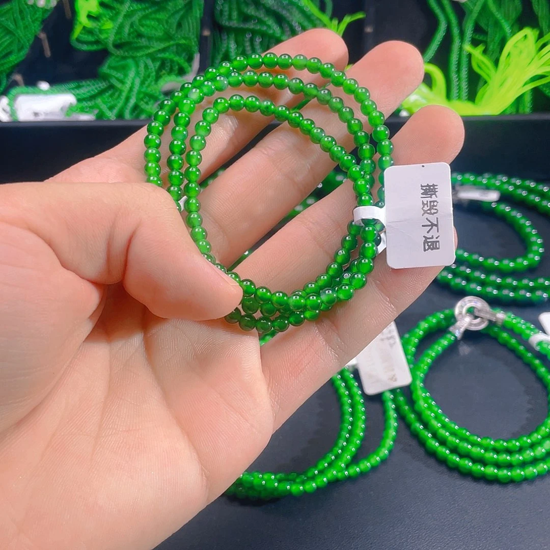 翡翠未镶嵌颈饰88888888888