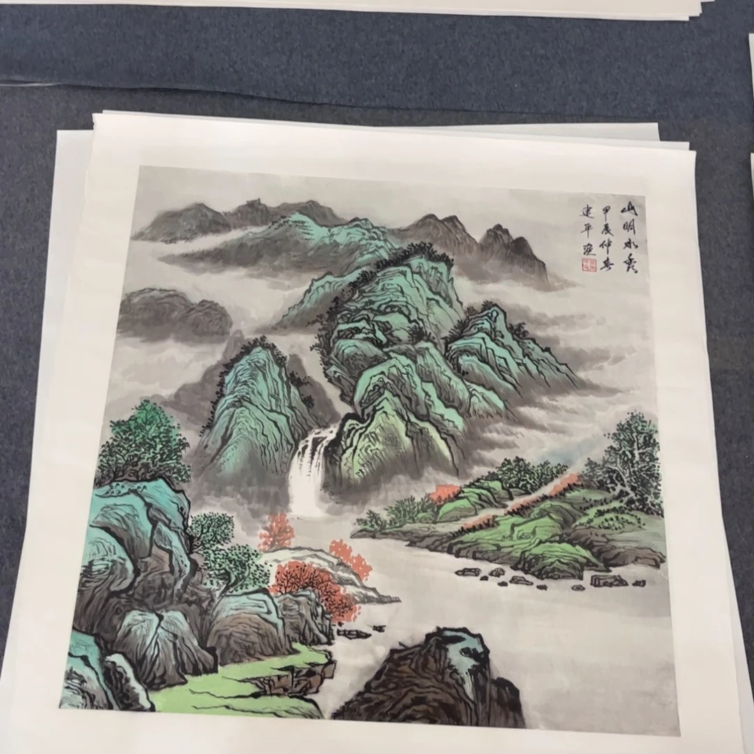 国画LD精品国画作品