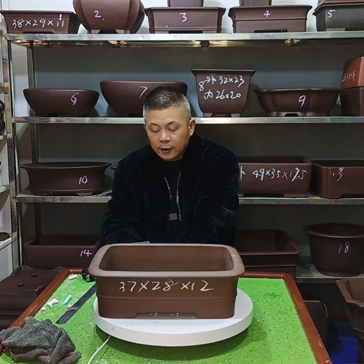 宜兴紫砂花盆花盆花盆