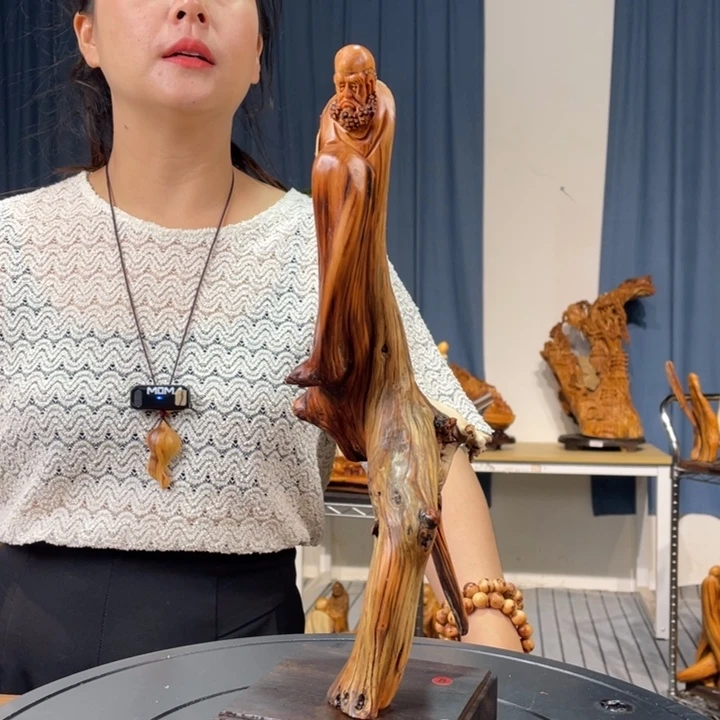 柏木（崖柏）随型摆件