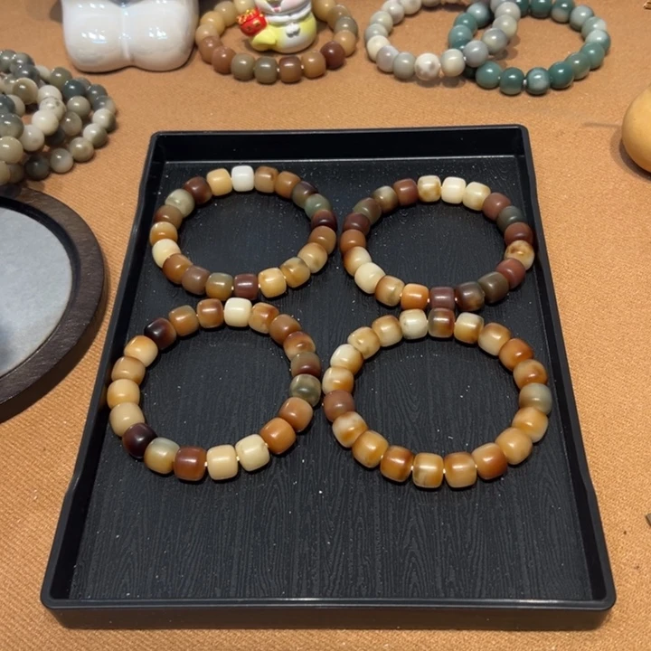 菩提根/象牙果吊坠黄昏微瑕12