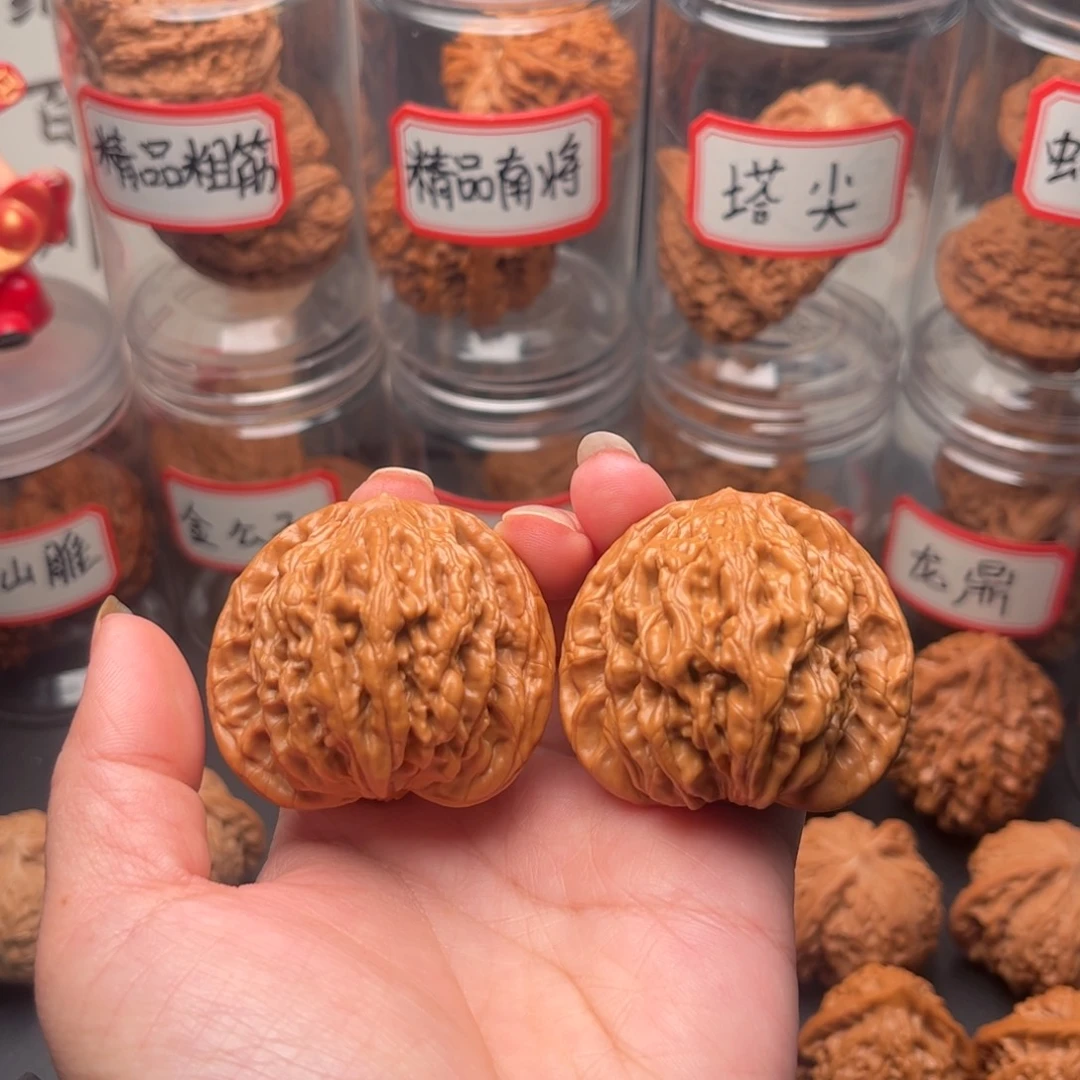 把件文玩核桃45全品粗筋虎