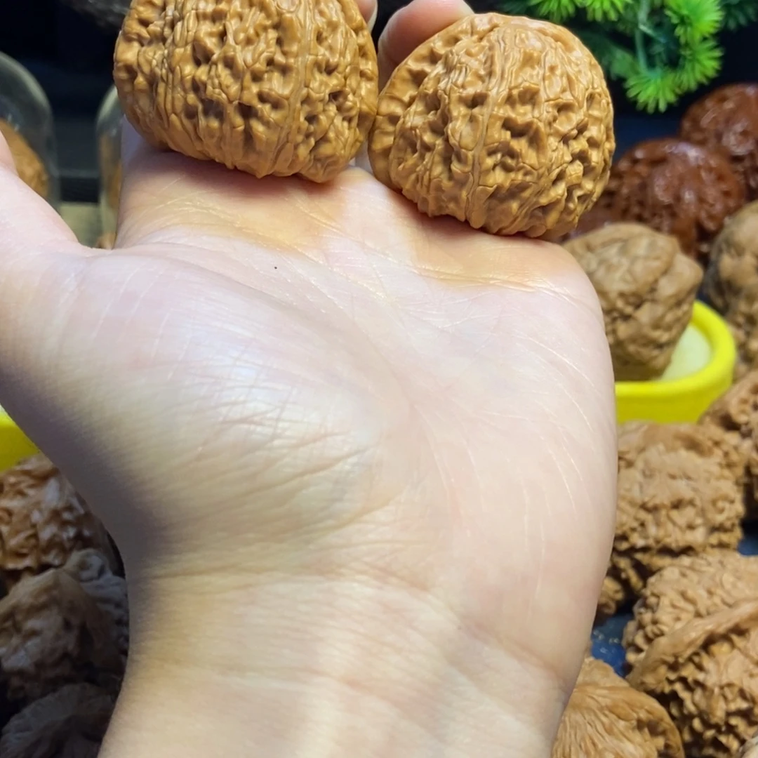 核桃核桃把件文玩1