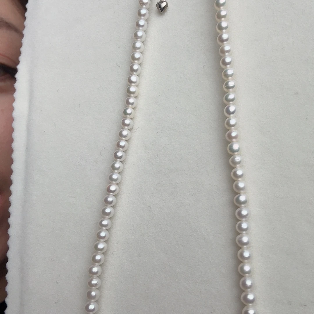 未镶嵌项链淡水珍珠