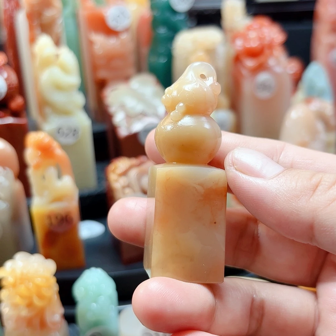 寿山石印石玉*匠如意印章