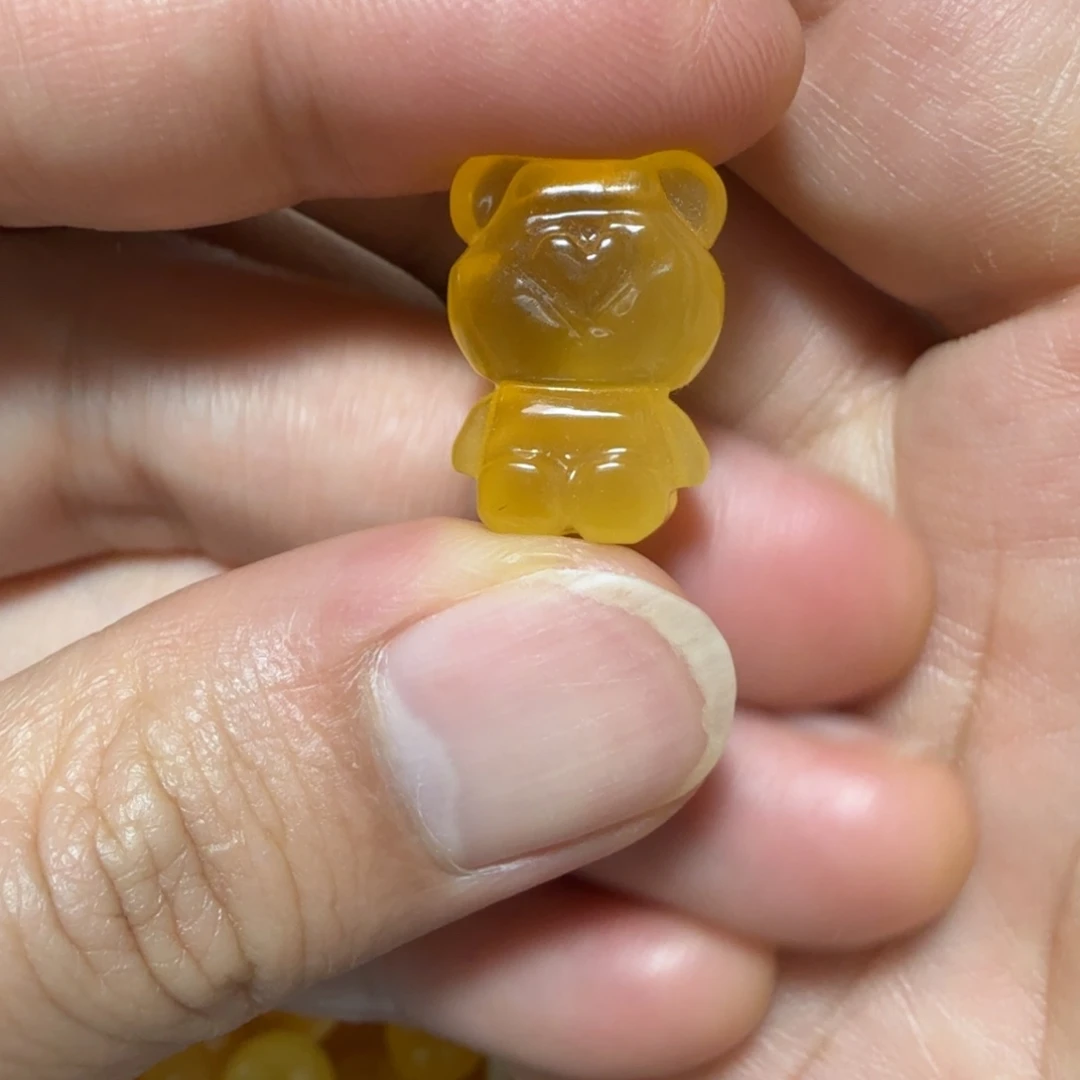 琥珀未镶嵌裸石成品