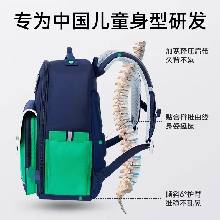 外贸尾单小学生书包三件套四件套